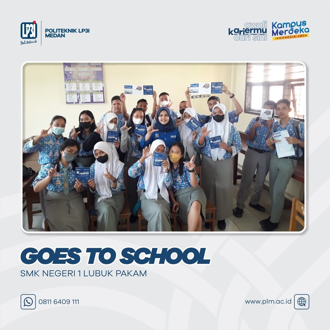 Goes To School – SMK Negeri 1 Lubuk Pakam