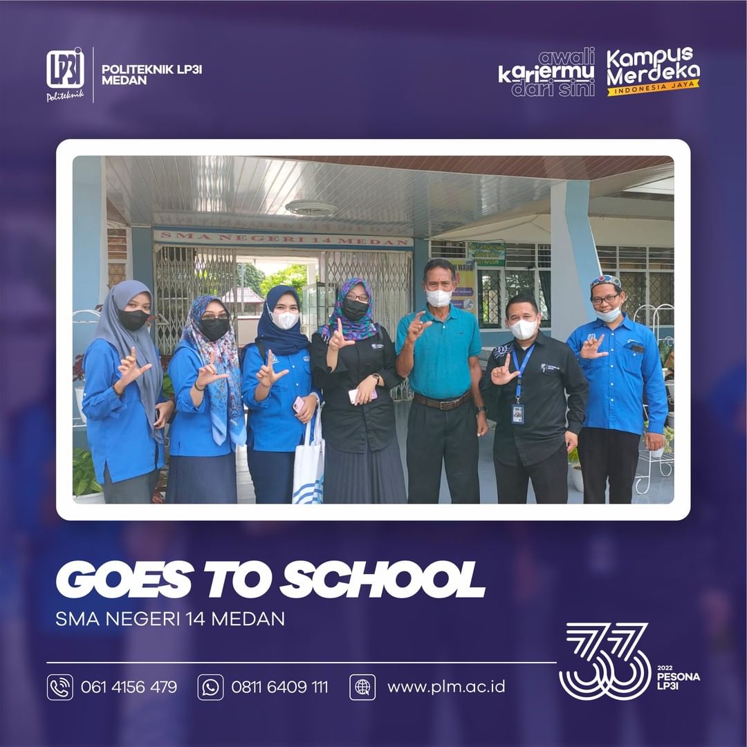 Goes To School – SMA Negeri 14 Medan