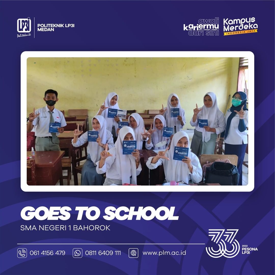 Goes To School – SMA Negeri 1 Bahorok
