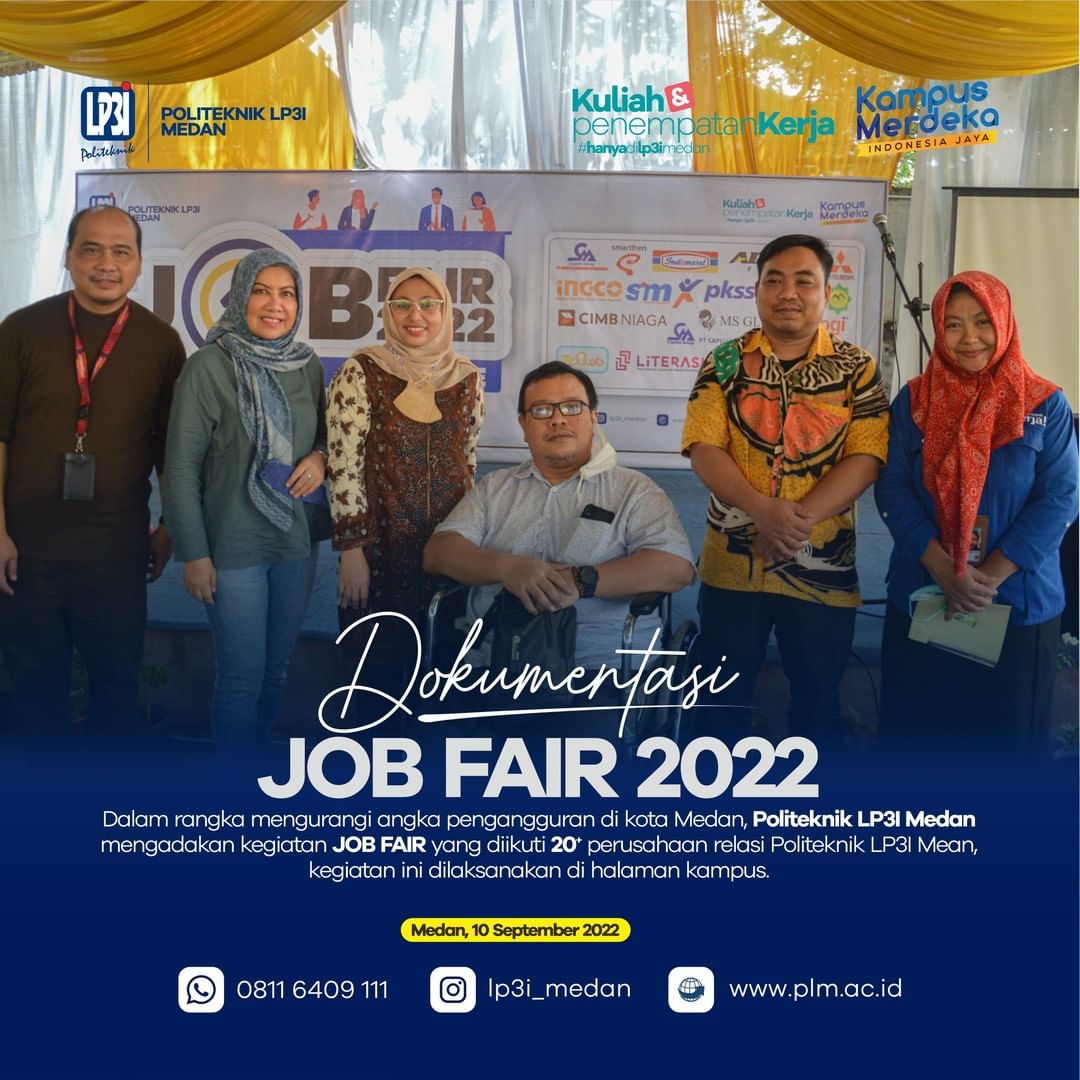 PLM Gelar Job Fair dengan 20 Perusahaan