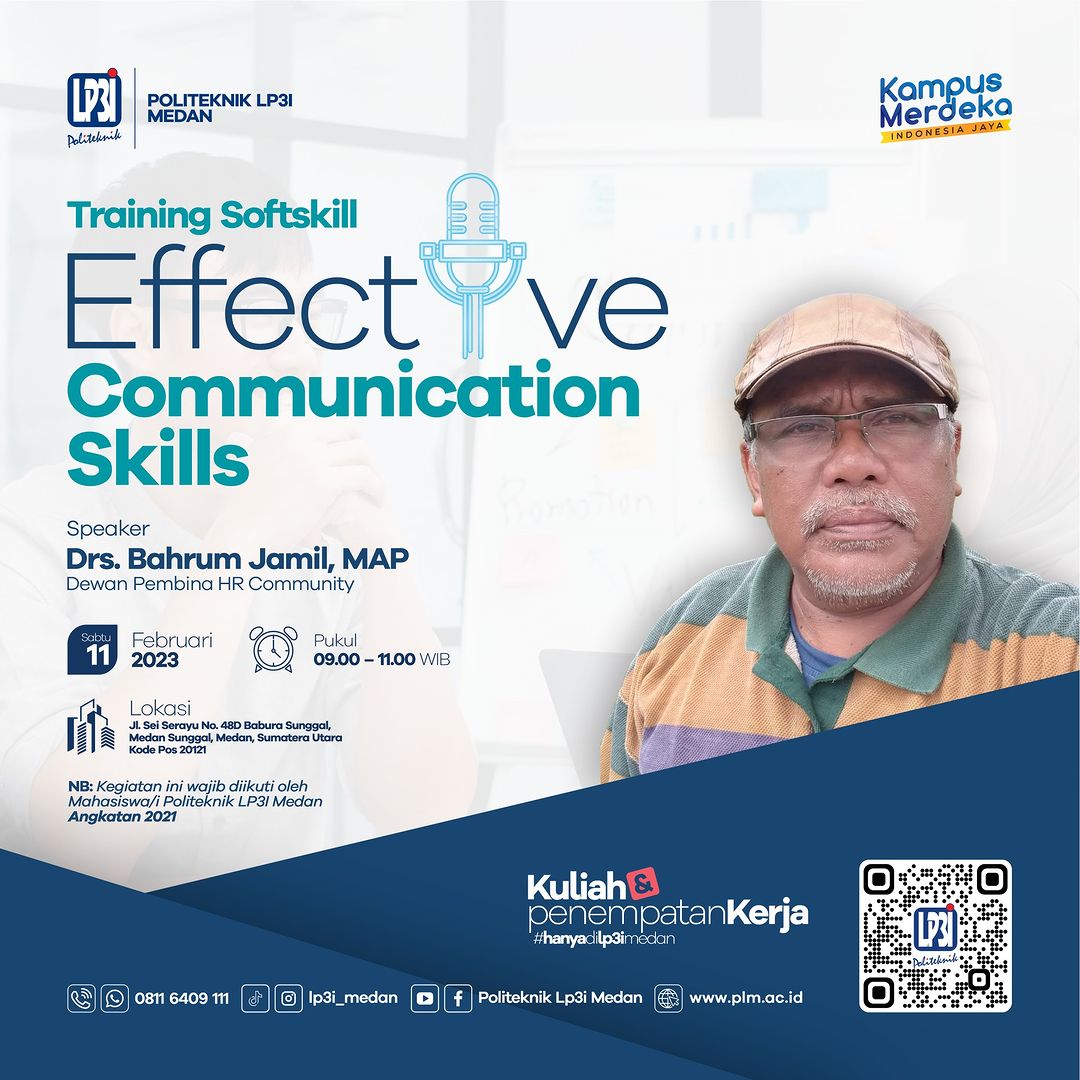 Training Softskill “Effective Communication Skills”