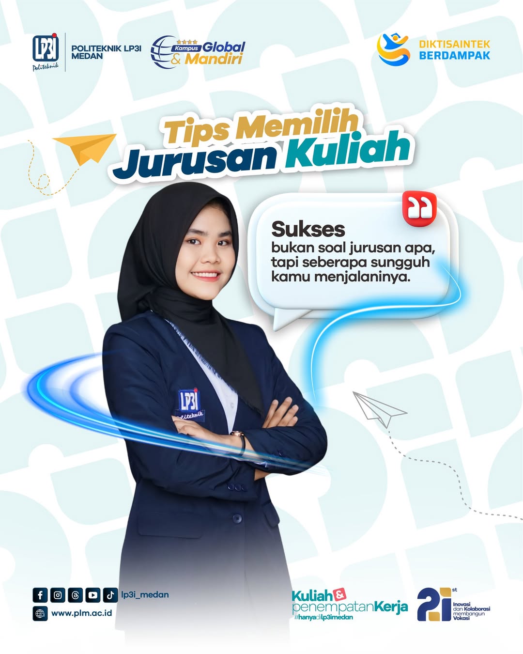 Tips Memilih Jurusan Kuliah: Mulai Langkahmu Bersama Politeknik LP3I Medan