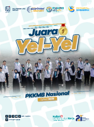 Juara 1 Yel-Yel PKKMB Nasional 2025