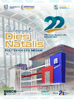 Dies Natalis ke-22 Politeknik LP3I Medan